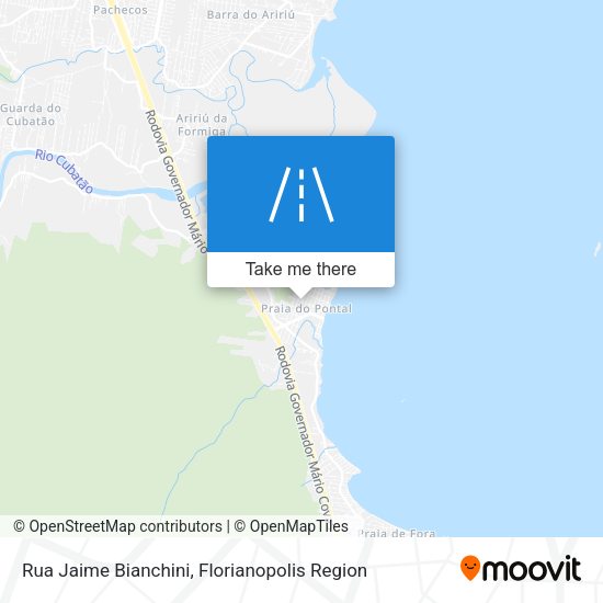 Rua Jaime Bianchini map