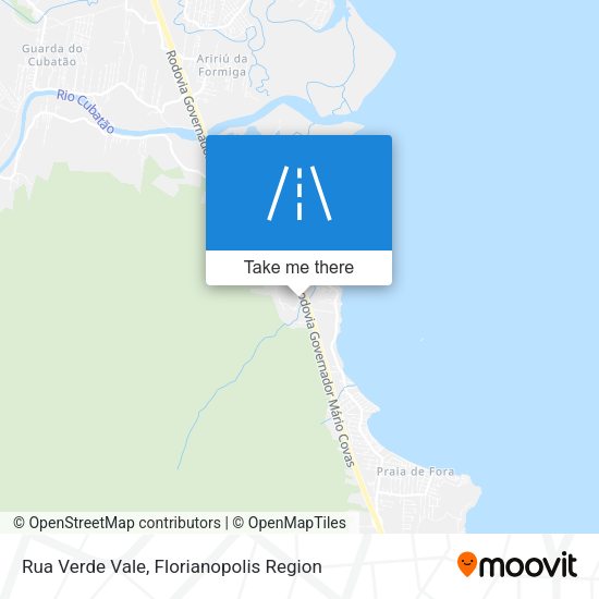 Rua Verde Vale map
