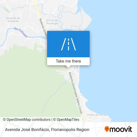 Avenida José Bonifácio map
