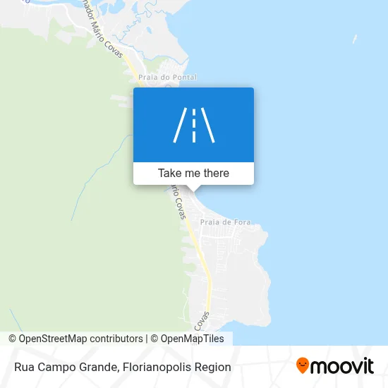 Rua Campo Grande map