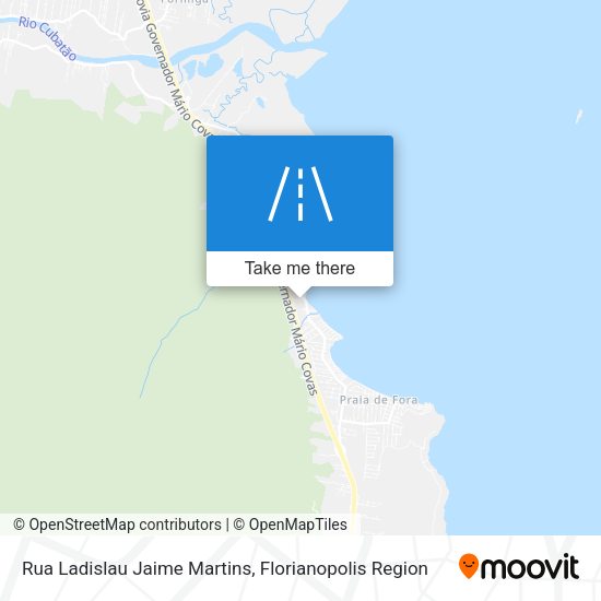 Rua Ladislau Jaime Martins map