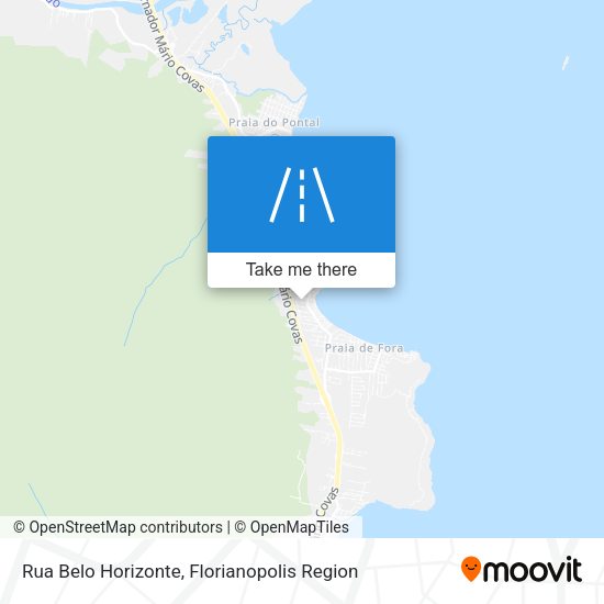 Rua Belo Horizonte map