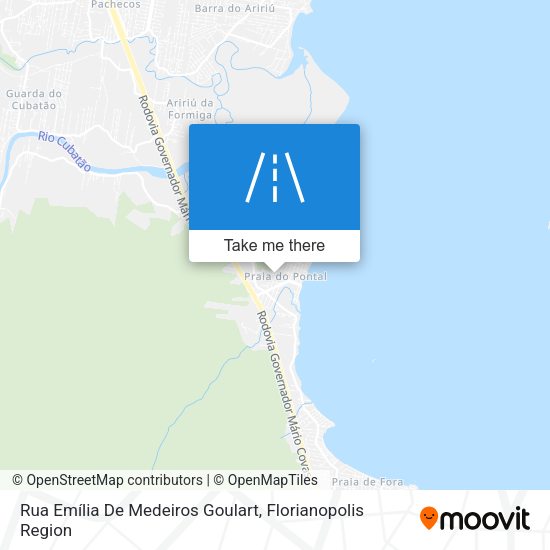 Rua Emília De Medeiros Goulart map