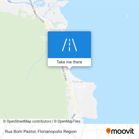 Rua Bom Pastor map