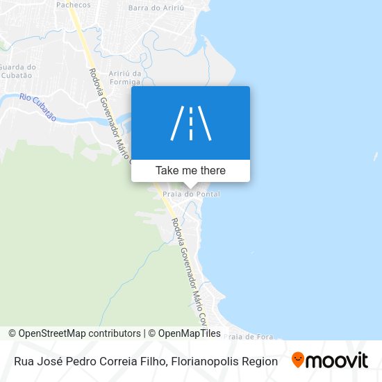 Rua José Pedro Correia Filho map