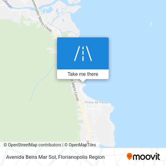 Avenida Beira Mar Sol map