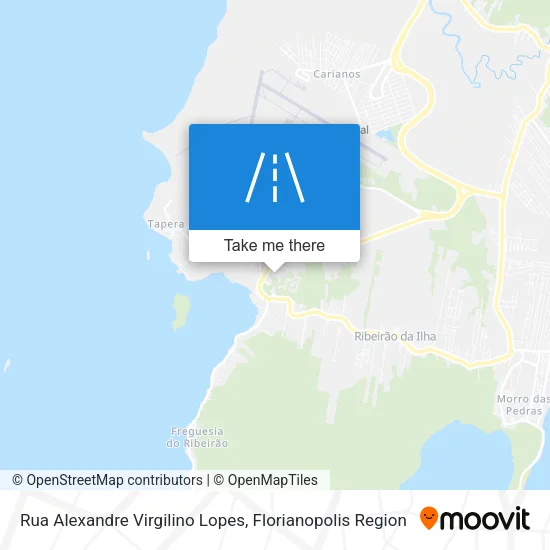 Rua Alexandre Virgilino Lopes map