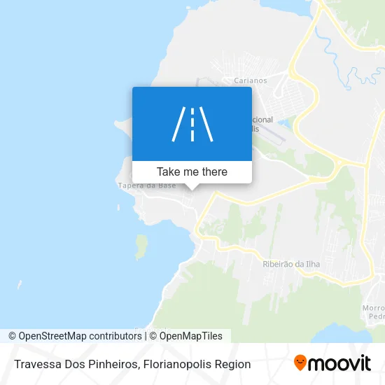 Travessa Dos Pinheiros map