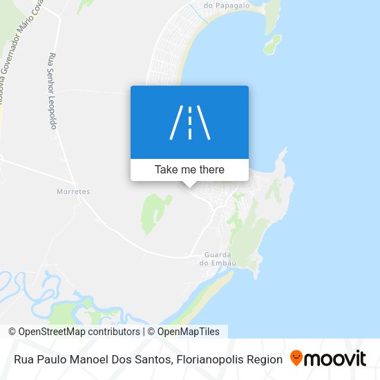 Rua Paulo Manoel Dos Santos map