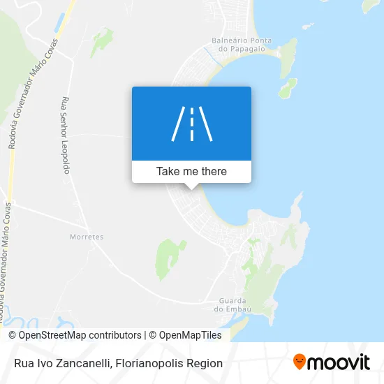 Rua Ivo Zancanelli map