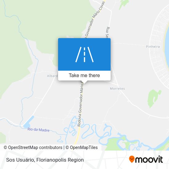 Sos Usuário map