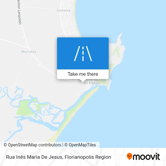 Rua Inês Maria De Jesus map