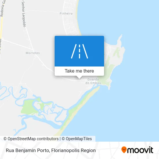 Rua Benjamin Porto map