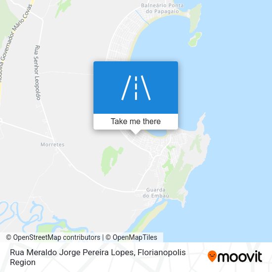 Rua Meraldo Jorge Pereira Lopes map
