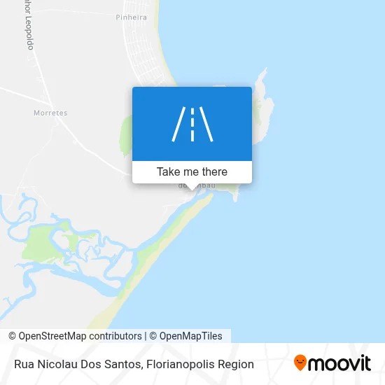 Rua Nicolau Dos Santos map