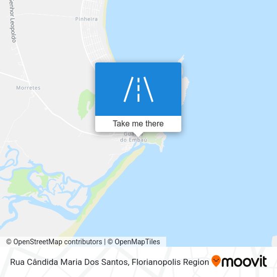 Rua Cândida Maria Dos Santos map
