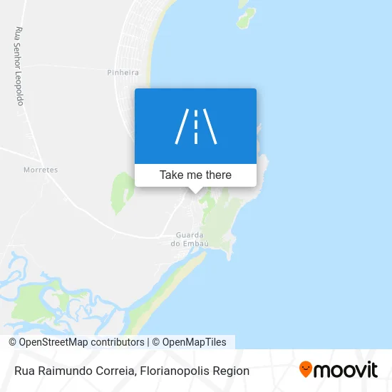 Rua Raimundo Correia map