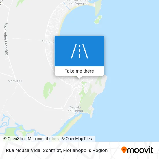 Rua Neusa Vidal Schmidt map