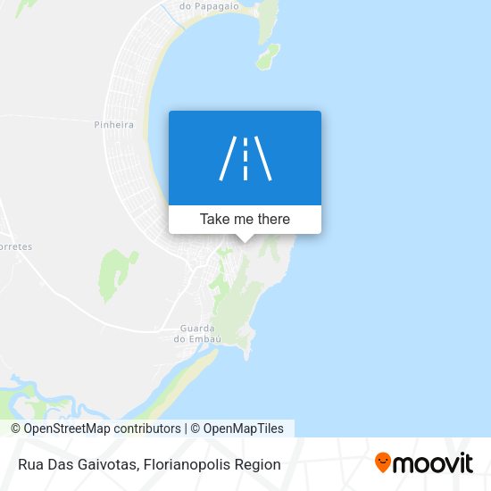 Rua Das Gaivotas map