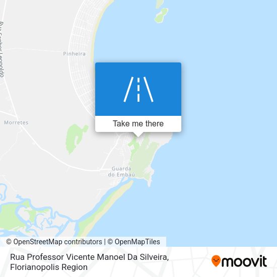 Rua Professor Vicente Manoel Da Silveira map