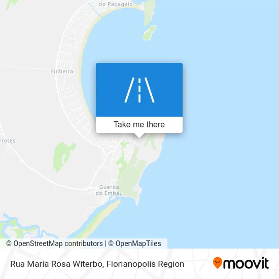 Rua Maria Rosa Witerbo map