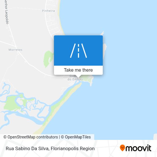 Rua Sabino Da Silva map
