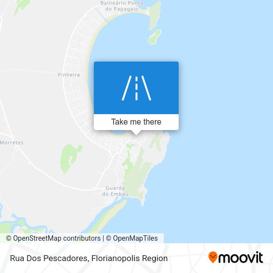 Rua Dos Pescadores map