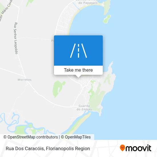 Rua Dos Caracóis map