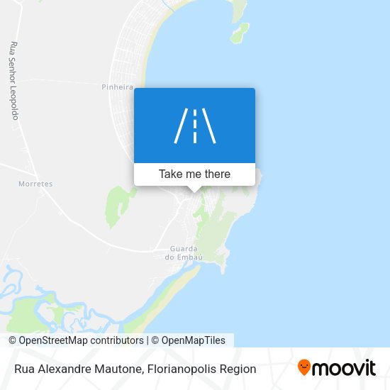 Rua Alexandre Mautone map