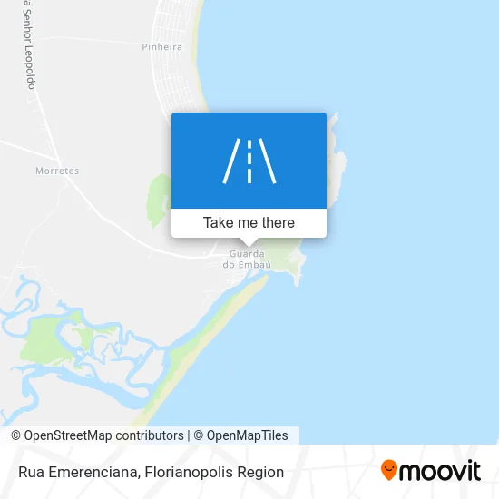 Rua Emerenciana map