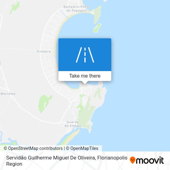 Servidão Guilherme Miguel De Oliveira map