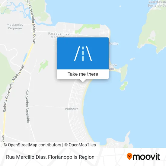 Rua Marcílio Dias map