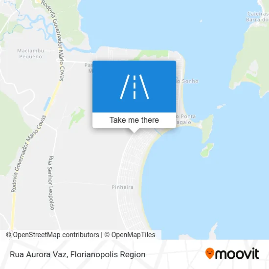 Rua Aurora Vaz map