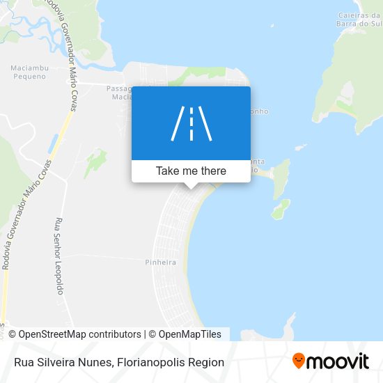 Rua Silveira Nunes map