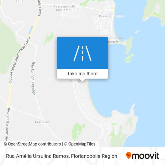 Rua Amélia Ursulina Ramos map