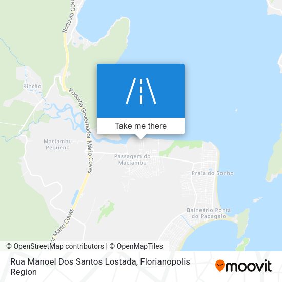 Rua Manoel Dos Santos Lostada map