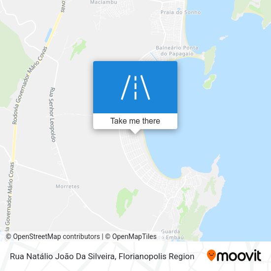 Rua Natálio João Da Silveira map