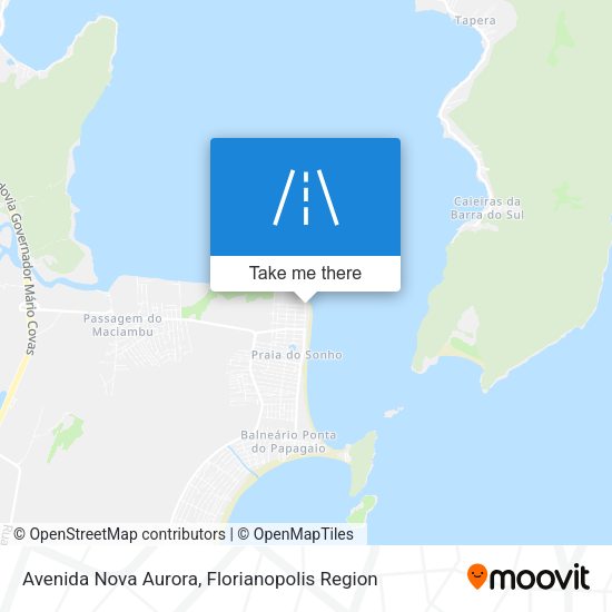 Avenida Nova Aurora map