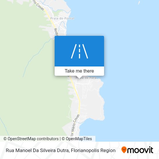 Rua Manoel Da Silveira Dutra map