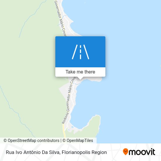 Rua Ivo Antônio Da Silva map