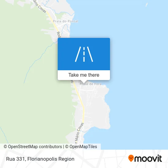 Rua 331 map