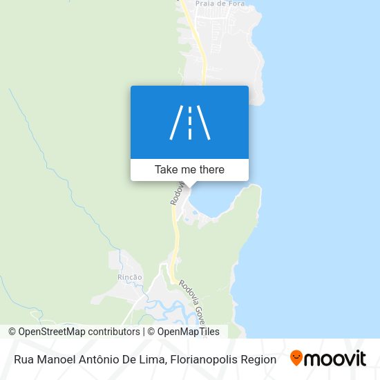 Rua Manoel Antônio De Lima map