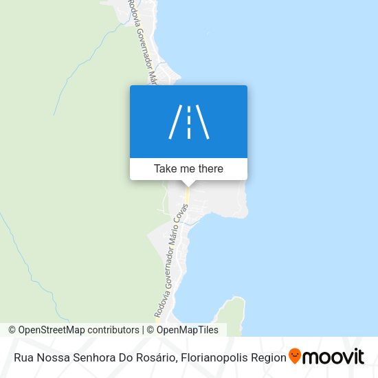 Rua Nossa Senhora Do Rosário map