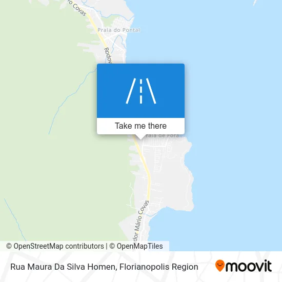 Rua Maura Da Silva Homen map
