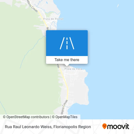 Rua Raul Leonardo Weiss map