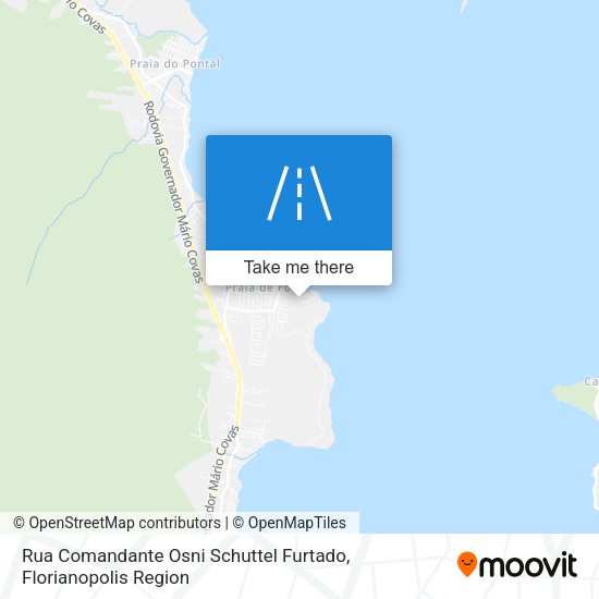 Rua Comandante Osni Schuttel Furtado map