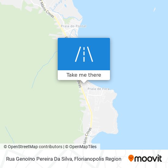 Rua Genoíno Pereira Da Silva map