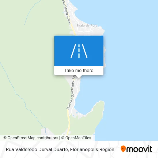 Rua Valderedo Durval Duarte map