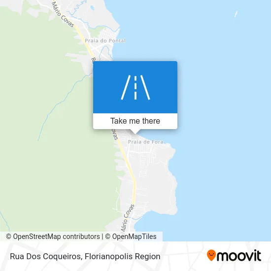 Rua Dos Coqueiros map