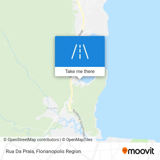 Rua Da Praia map